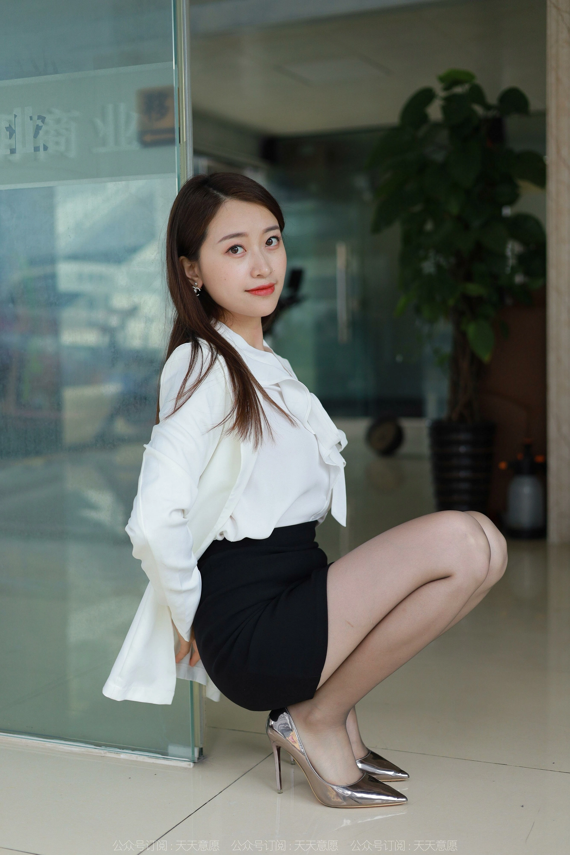 [IESS异思趣向] 2022.06.11 丝享家 .1114:小婕《冷艳嘿丝》 3